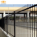 hot dipped galvanized corrugated steel fence